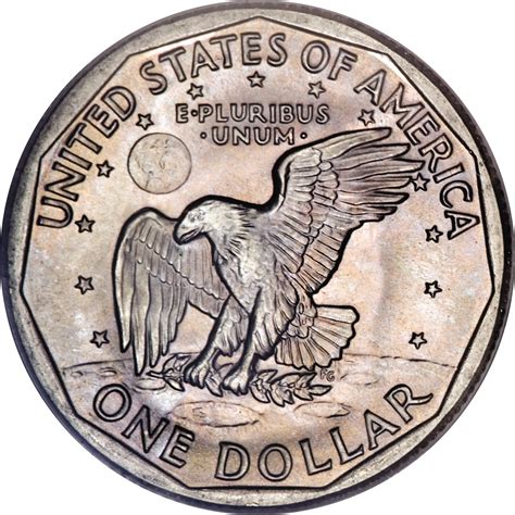 who is on 1 dollar coin